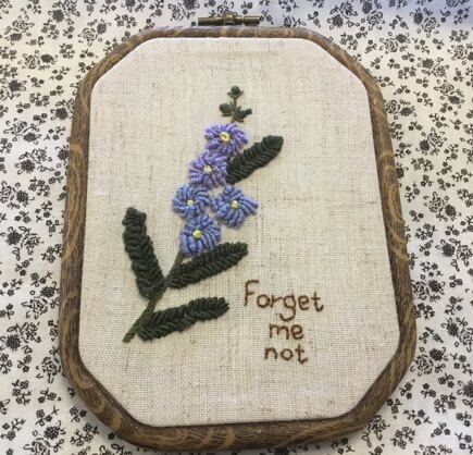 Flower Embroidery #3