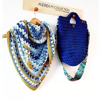 Triangle Warm Shawl
