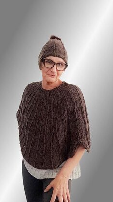 Idris poncho