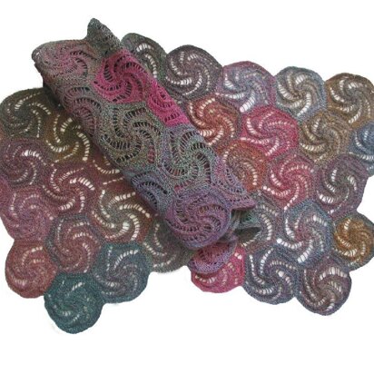 Swirl Shawl