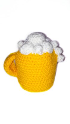 Beer mug crochet pattern FREE