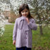 Grace Coat - Knitting Pattern for Kids in MillaMia Naturally Soft Aran