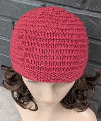 Indy - Firm fit family textured ridge beanie