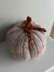 3D Crochet Pumpkin Pattern