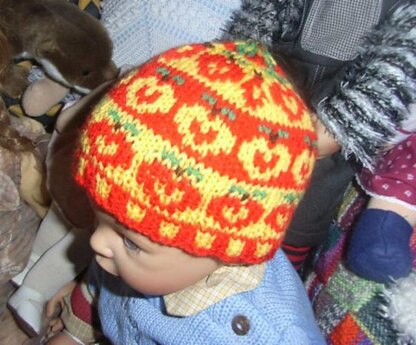 Apple of my eye - kids beanie