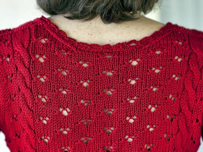 Sienna Sweater pattern by Margaret Holzmann