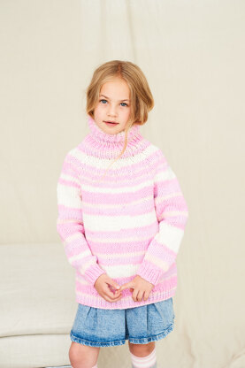Sweaters in Stylecraft Merry Go Round Chunky - 10048 - Downloadable PDF