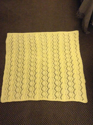 Becca's baby blanket