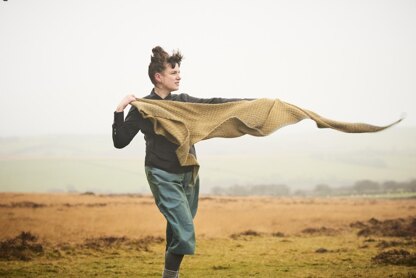 Foreland Point Shawl