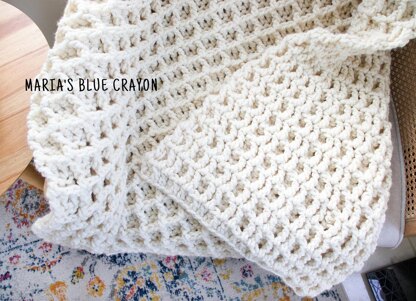 Super Bulky Crochet Blanket