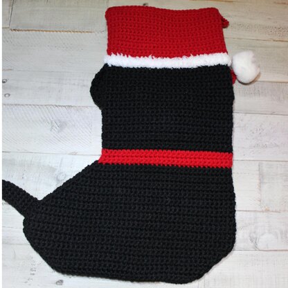 Rottweiler Christmas Stocking