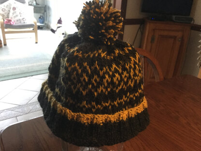 Patch's Steelers Hat