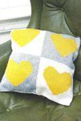 Hearts Cushion Cover