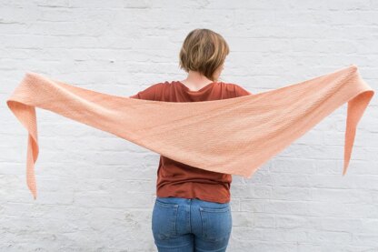 Cirrostratus Shawl