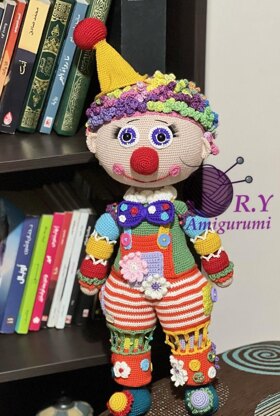 Amigurumi Super clown