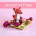 Fiona the Fox Crochet Pattern