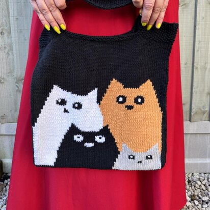 Kitty Cat Tote