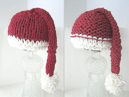 Flat Knit Munchkin Hat | Knitting Pattern 222