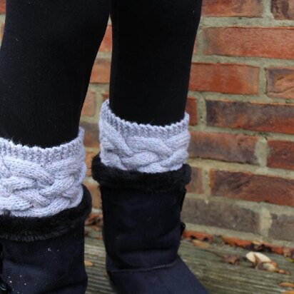 Double Dutch Boot Toppers