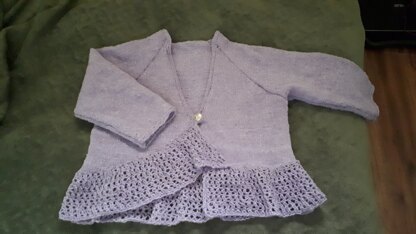 SUMMER 3/4 SLEEVES CARDIGAN