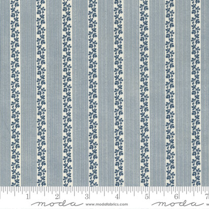 Moda Fabrics Sister Bay  - Blue - 44278-11