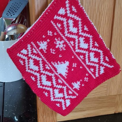 Christmas Potholder