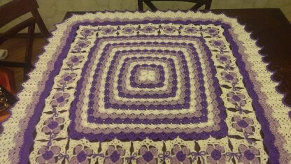 Purple Dreams Baby Blanket