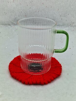 PDF Sunflower, Forget-me-not & Poppy Coasters