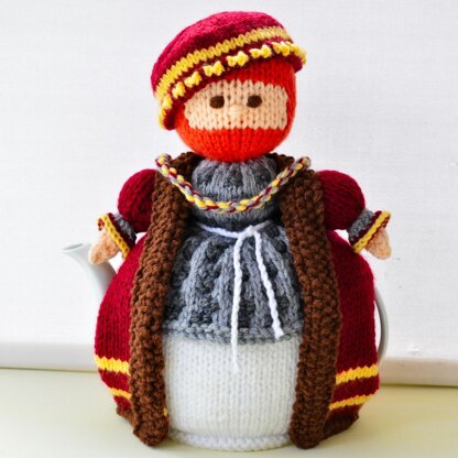 King Henry VIII 4 Cup Teapot Cosy