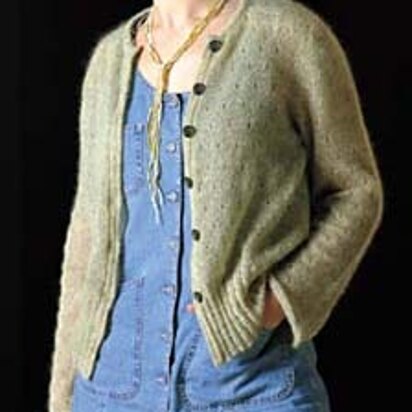 Soft Cardigan in Adriafil Touch - Downloadable PDF