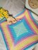 Kaleidobobble Baby Blanket
