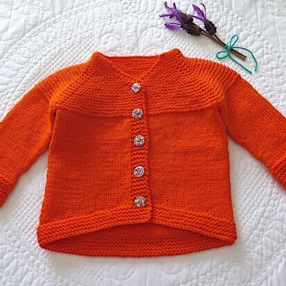 MK#2 Baby Cardigan