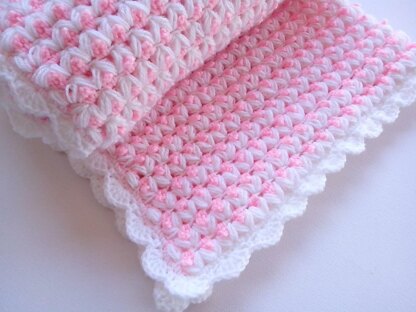 Puff Ninfea Baby Blanket