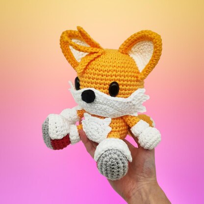 Sonic, Tails & Knuckles Pattern