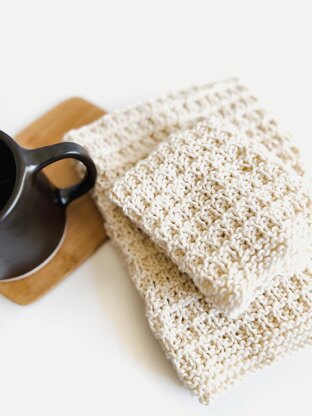 The Lavare Dish Cloth + Towel