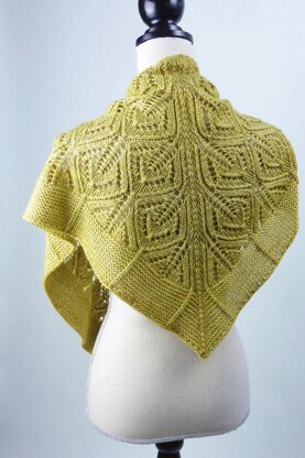 Earthly Enchantment Shawl