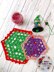 Hopscotch Granny Hex Doily