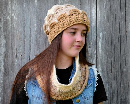 Roman Arches Hat and Cowl