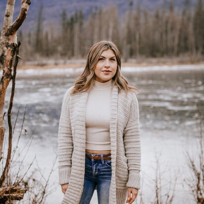 Fireside Crochet Cardigan