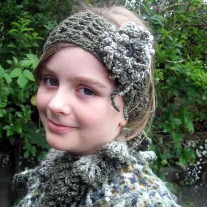 Back to Nature, Headband/Earwarmer