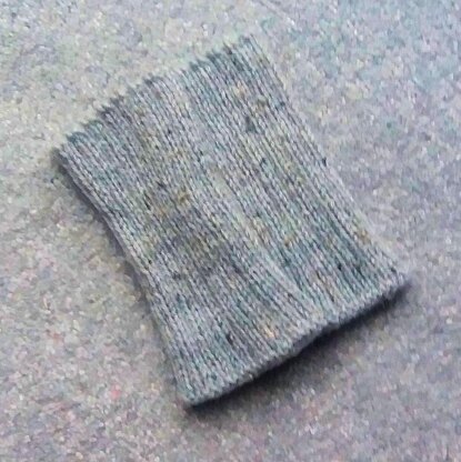 School Grey Wristers