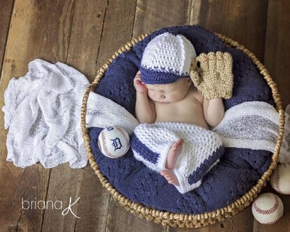 Newborn Baseball Outfit