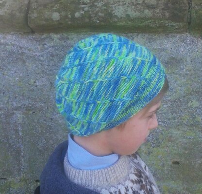 Banded Loom Hat