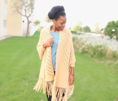 Reversible Prayer Wrap