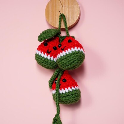 Watermelon Slice Car Hanging