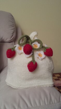 Strawberry Fields teacosy