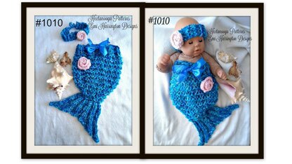 #1010 Mermaid Tail Set