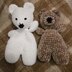 2n1 Snuggly Bear