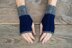 Knitting Pattern Women Winter Fingerless Gloves