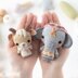 Nativity Crochet Pattern Set Stable Goatling Elephant DIY Christmas Mini Amigurumi Animal Patterns Nativity Scene (Tutorial PDF file) by AradiyaToys (Olka Novytska)